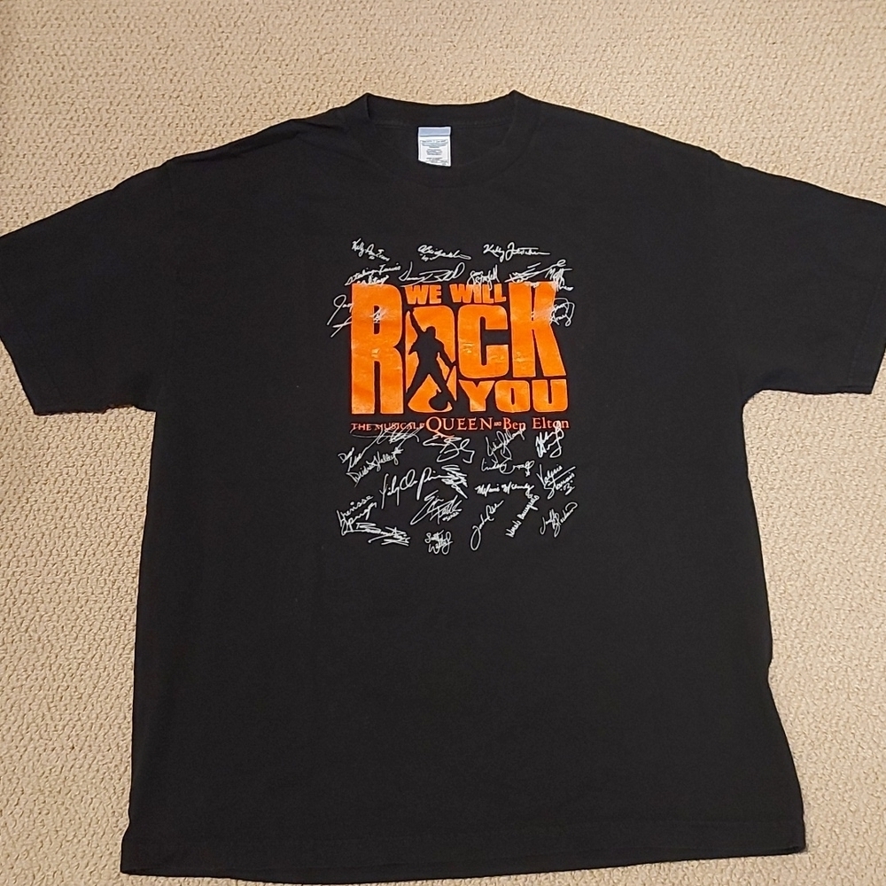 Vintage We Will Rock You Musical TShirt